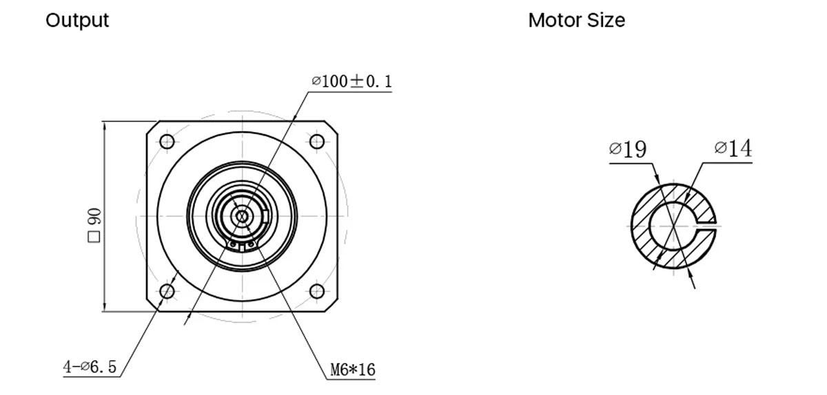 nema 34 planetary gearboxes